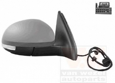 VAN WEZEL 5745828 -  Наружное зеркало